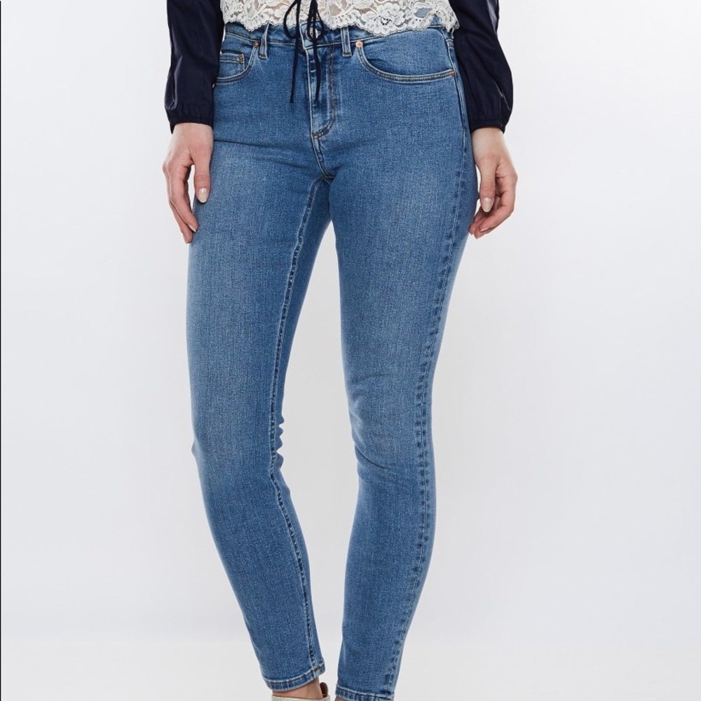Acne Jeans Skin 5 Skinny Jean